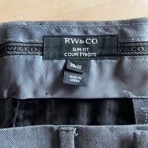 R&W Co Suit - Light Gray